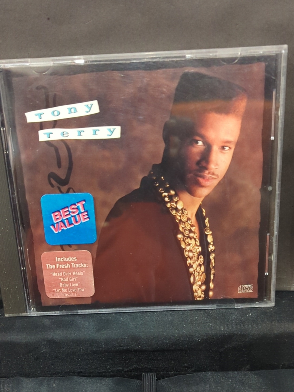 Cd Tony Terry